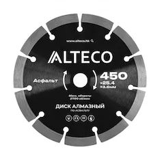 Алмазный диск Alteco 66487