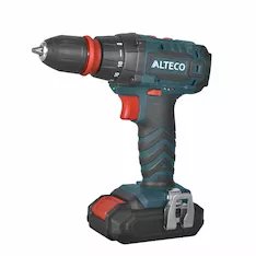 Аккумуляторная дрель шуруповёрт со съемным патроном ALTECO CD 2110F Li X2
