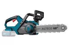 Аккумуляторная цепная пила Alteco CCS 20-12 Li BL Solo