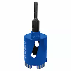 Алмазная коронка по железобетону ALTECO SDS-Plus 75995