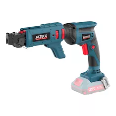 Аккумуляторный ленточный шуруповерт ALTECO CBS 21-55 BL Solo 78004