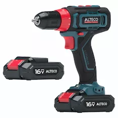 Аккумуляторная дрель-шуруповерт ALTECO CD 16-28 X2 78073