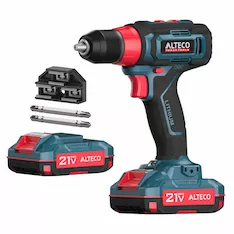 Аккумуляторная дрель-шуруповёрт ALTECO CD 21-35 X2 78075