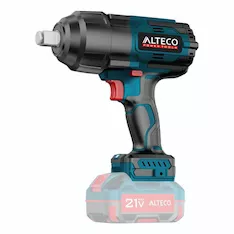 Бесщёточный аккумуляторный ударный гайковерт ALTECO CIW 21-1200 BL Solo 78135