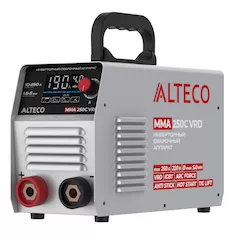 Сварочный аппарат инвенторный Alteco MMA-250С VRD 86722