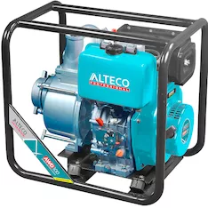 Дизельная мотопомпа ALTECO Professional AWD 100