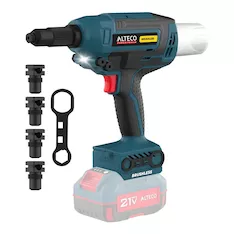 Аккумуляторный заклепочник ALTECO CRG 21-64 BL Solo