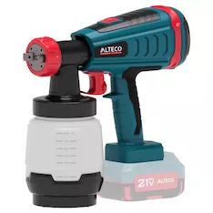 Аккумуляторный краскораспылитель ALTECO CSG 21-1000 BL