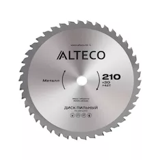 Диск пильный ALTECO EMB 210х30х1,9, 42Т