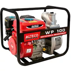 Мотопомпа бензиновая ALTECO WP100
