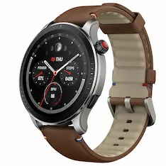 Смарт часы Amazfit GTR 4 A2166 Vintage Brown Leather