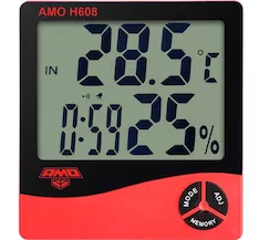 Термогигрометр AMO H608 752169