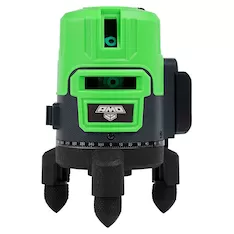Лазерный уровень нивелирный AMO LN 4V GREEN 854842