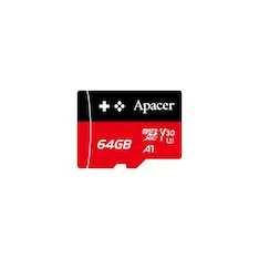 Карта памяти Apacer AP64GMCSX10U7-RAGC 64GB