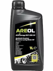 Масло моторное синтетическое AREOL 0W20AR066