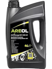 Масло моторное синтетическое AREOL 0W20AR067