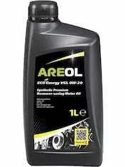 Масло моторное синтетическое AREOL 0W20AR213