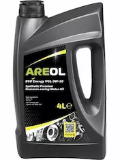 Масло моторное синтетическое AREOL 0W20AR215