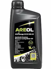 Масло моторное синтетическое AREOL 0W20AR216