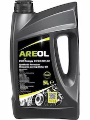 Масло моторное синтетическое AREOL 0W20AR217