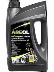 Масло моторное синтетическое AREOL 0W20AR218