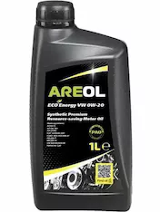 Масло моторное синтетическое AREOL 0W20AR224