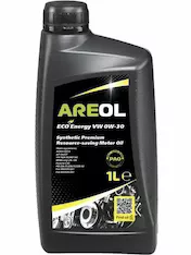Масло моторное синтетическое AREOL 0W30AR221