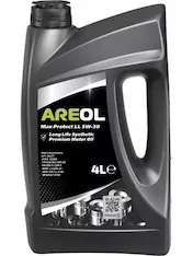 Масло моторное синтетическое AREOL 5W30AR013