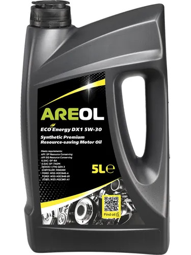 Масло моторное синтетическое AREOL 5W30AR074