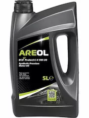 Масло моторное синтетическое AREOL 5W30AR125