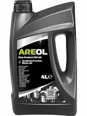 Масло моторное синтетическое AREOL 5W40AR010