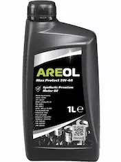 Масло моторное синтетическое AREOL 5W40AR011