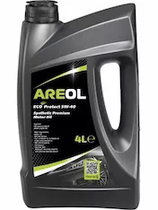 Масло моторное синтетическое AREOL 5W40AR061