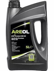 Масло моторное синтетическое AREOL 5W40AR062