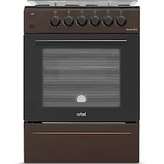 Плита газовая Artel APETITO 02-G, коричневый