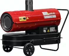 Нагреватель воздуха диз. ASILAK  SLD-30003 непрям