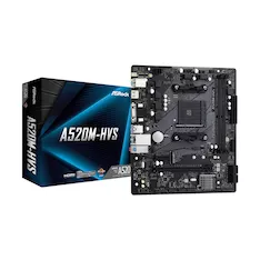Материнская плата ASRock A520M-HVS (4710483932311)