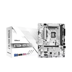 Материнская плата ASRock B760M-HDV/M.2