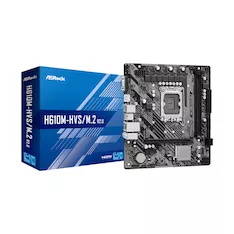 Материнская плата ASRock H610M-HVS/M.2 R2.0