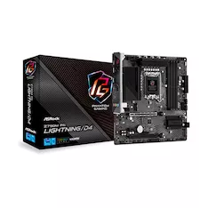 Материнская плата ASRock Z790M PG LIGHTNING/D4