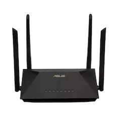 Сетевой маршрутизатор со встроенной беспроводной точкой доступа ASUS RT-AX1800U