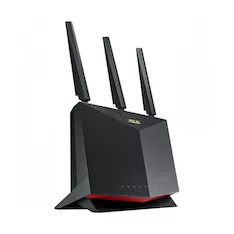 Сетевой маршрутизатор со встроенной беспроводной точкой доступа ASUS RT-AX86S