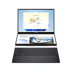 Ноутбук ASUS Zenbook Duo UX8406CA-QL453W 14" FHD+ 60Hz Core Ultra 7 255H 32GB 512GB Win11