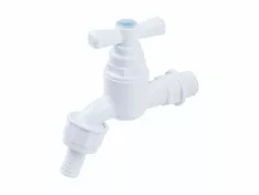 Кран пластиковый водоразборный (для шланга) 1/2" нар., AV Engineering