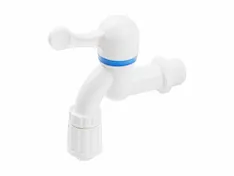 Кран пластиковый водоразборный (для шланга) 1/2" нар., AV Engineering