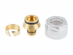 Евроконус (адаптер) 16(2.0) х 3/4" вн. для труб PEX, AV Engineering