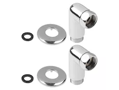 Американка угловая 1" вн. х 3/4" нар. ХРОМ, AV Engineering (2 шт. в уп.)