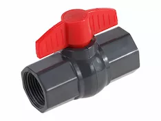 Кран шар. 1" вн.-вн., AV Engineering
