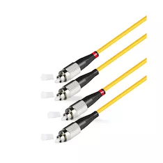 Патч-корд оптический FC/UPC-FC/UPC SM 9/125 Duplex 3.0мм 1м