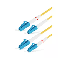 Патч-корд оптический LC/UPC-LC/UPC SM 9/125 Duplex 3.0мм 1 м